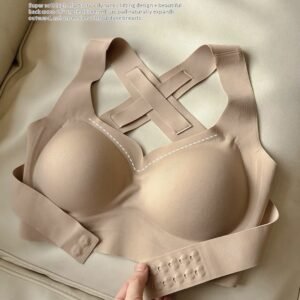 New Arrivals Posture-correcting Womens Underwire Bra With Front Closure